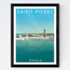 Affiche saint-pierre - Penmarch